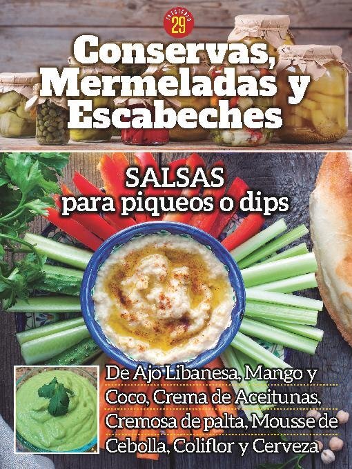 Title details for Conservas, mermeladas y escabeches by Media Contenidos - Available